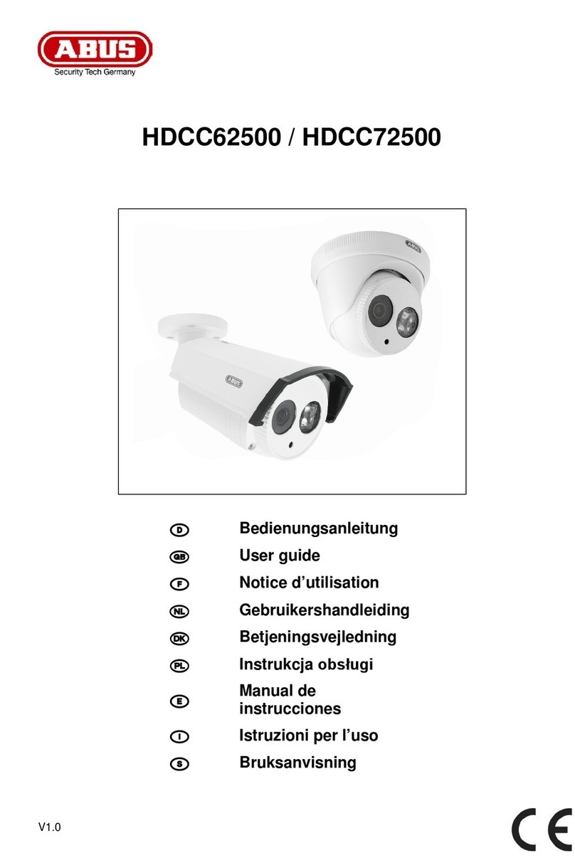 Abus HDCC62500 User manual
