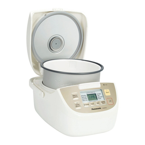 Panasonic SR-DE103 User manual