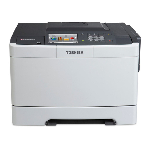 Toshiba e-STUDIO 305CP User manual