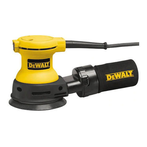 DeWalt DW421 User manual
