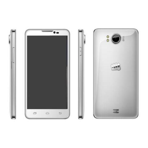 Micromax A111 User manual