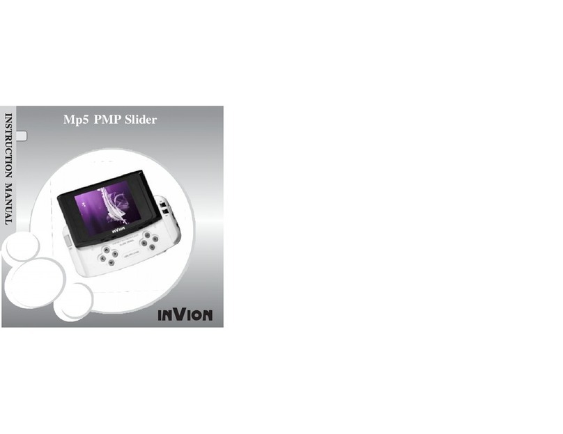Invion Slider PMP instruction manual