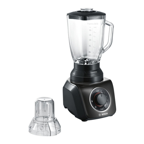 Bosch MMB43 SERIES User manual