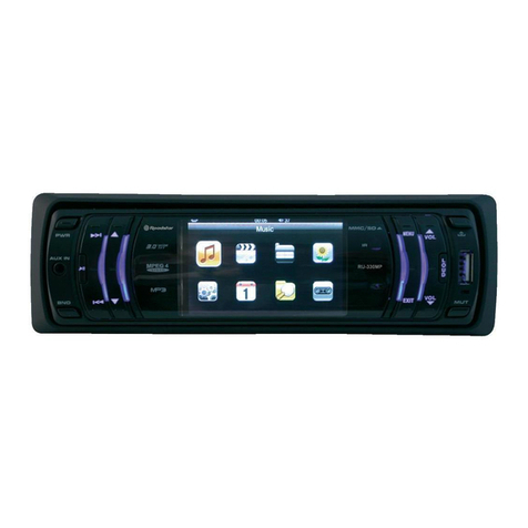 Roadstar RU-330MP User manual
