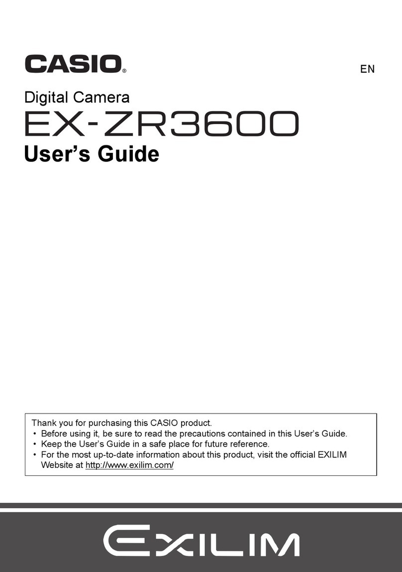 Casio EX-ZR3600 user guide