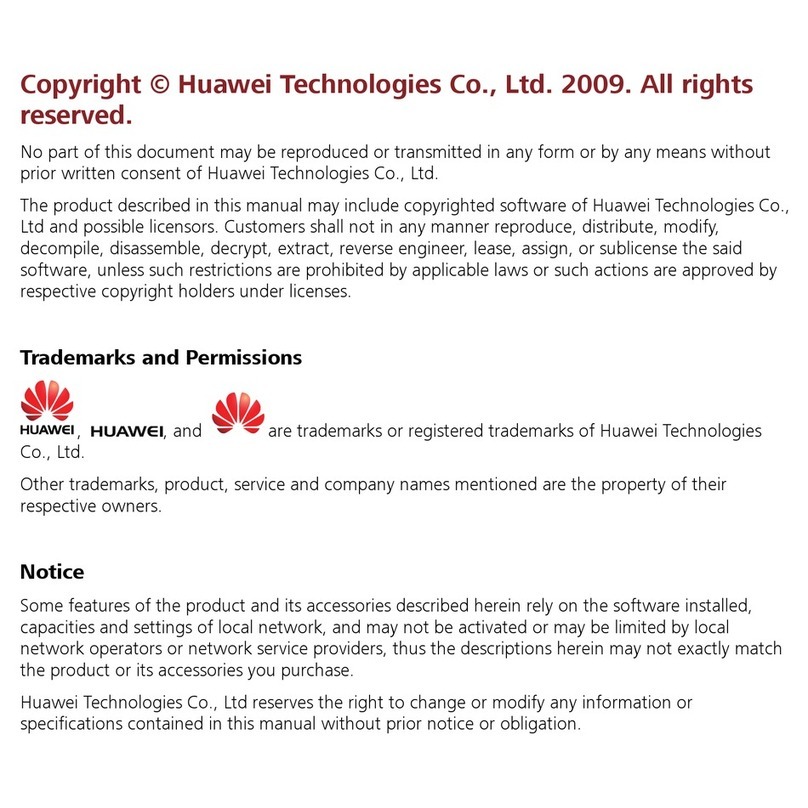 Huawei E160E User manual Huawei E160E User manual