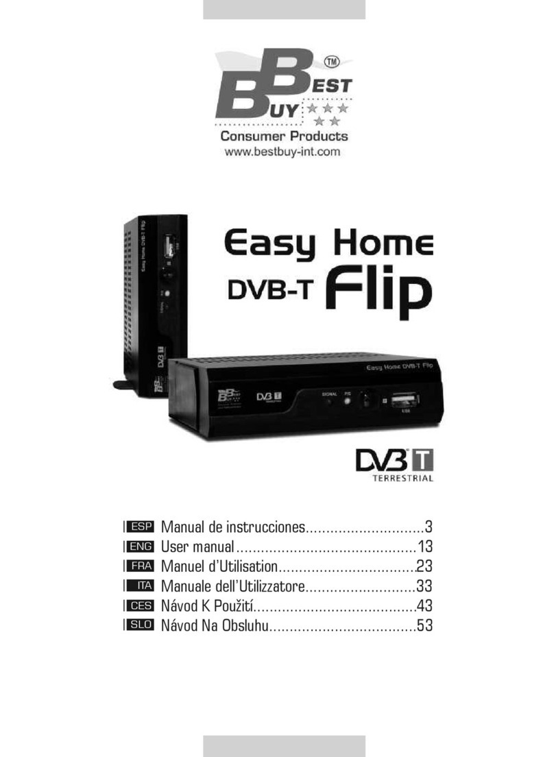 Best Buy Easy Home Flip User manual