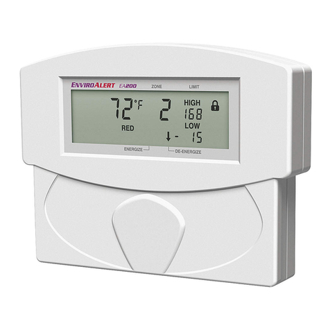 Winland EnviroAlert EA200 Installation & owner's manual