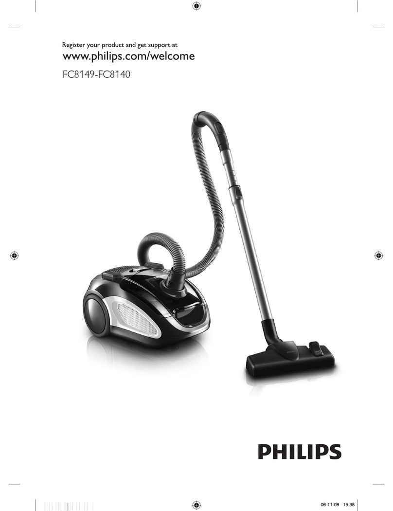 Philips FC8149 User manual