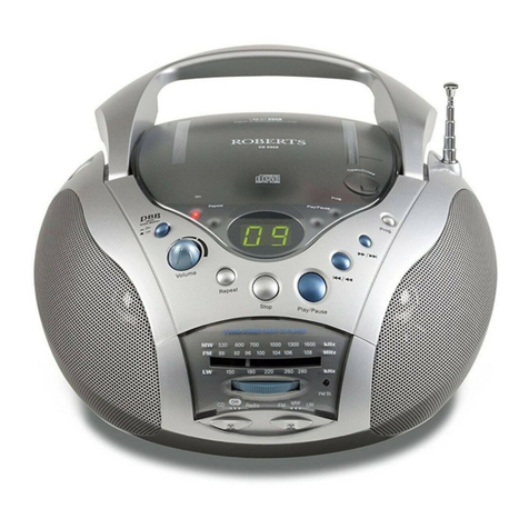 Roberts Swallow CD9959 User manual