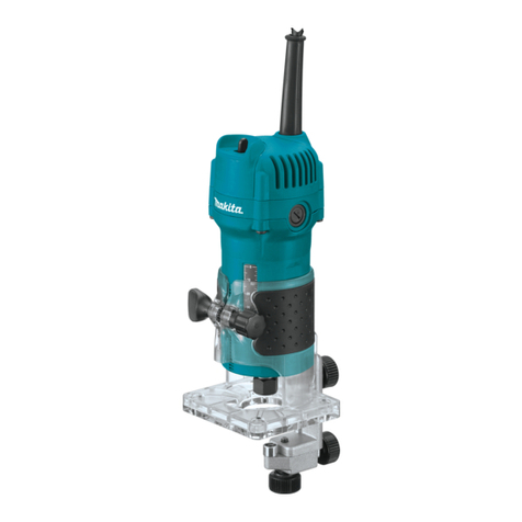 Makita 3709 User manual Makita 3709 User manual