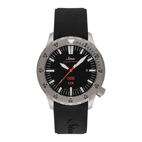 Sinn UX EZM 2B Instructions for use