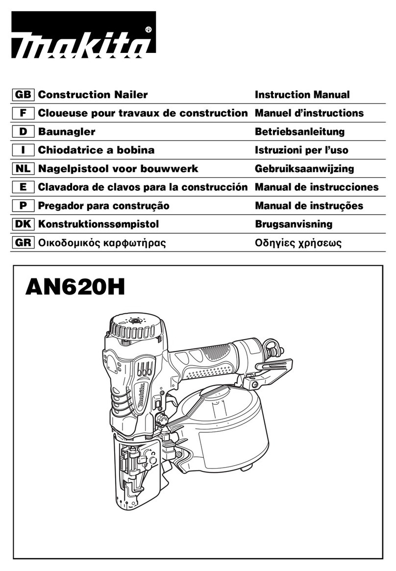 Makita AN620H User manual Makita AN620H User manual