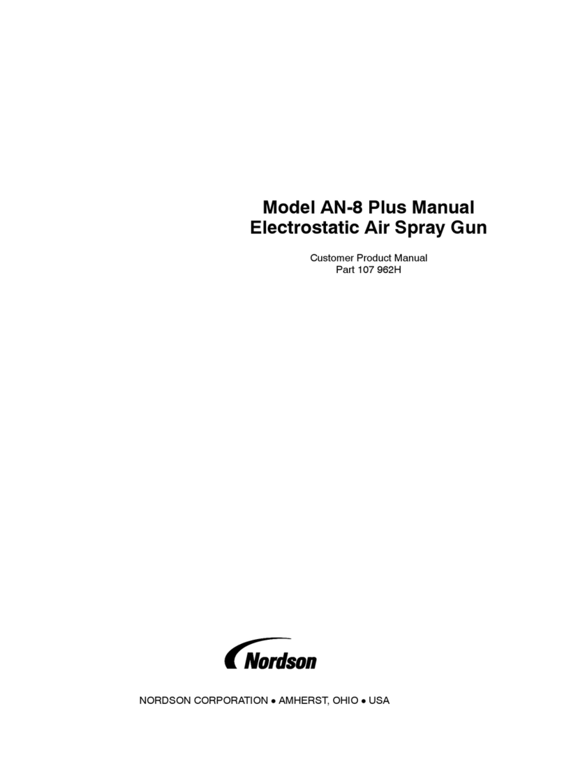 Nordson AN-8 Plus Reference guide