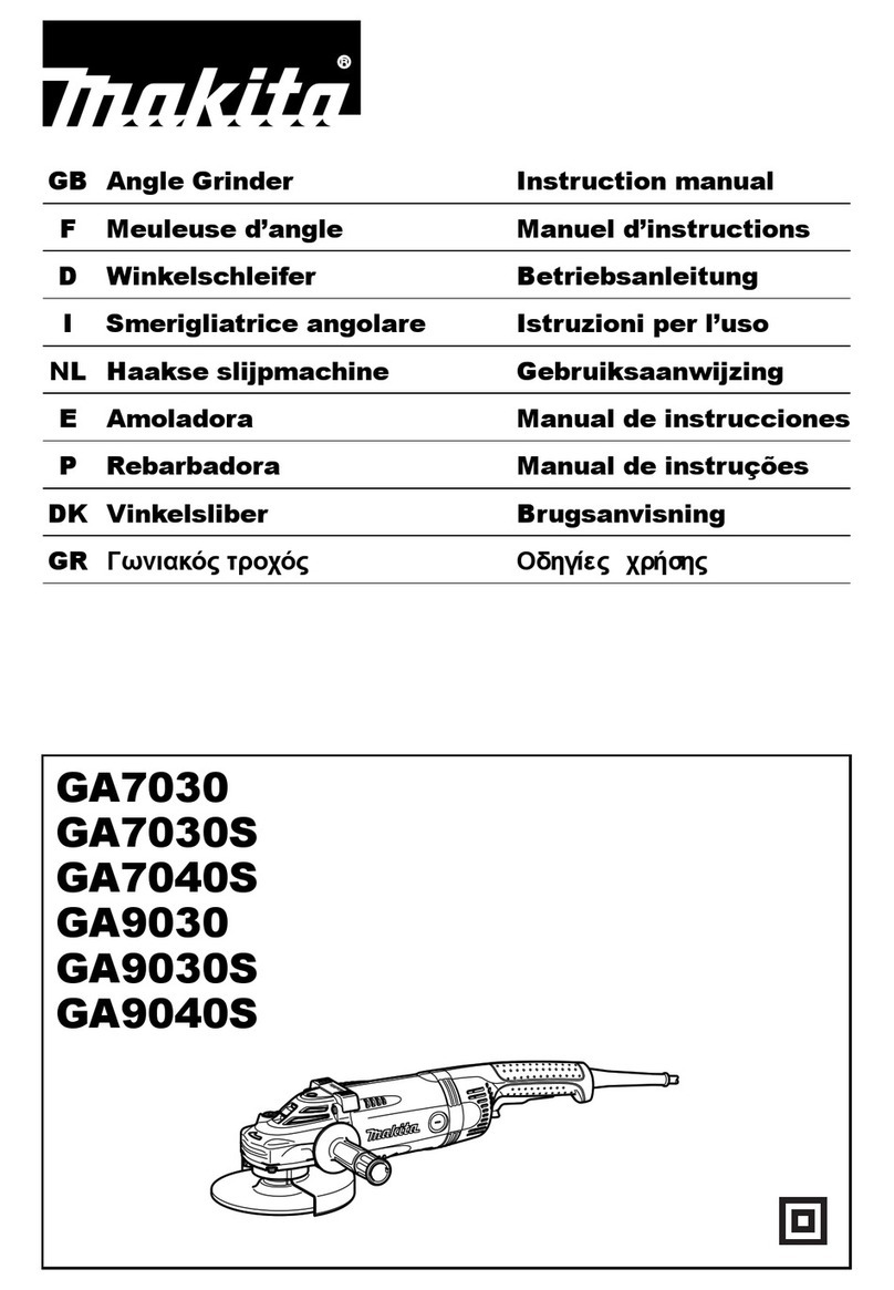 Makita GA7030 instruction manual