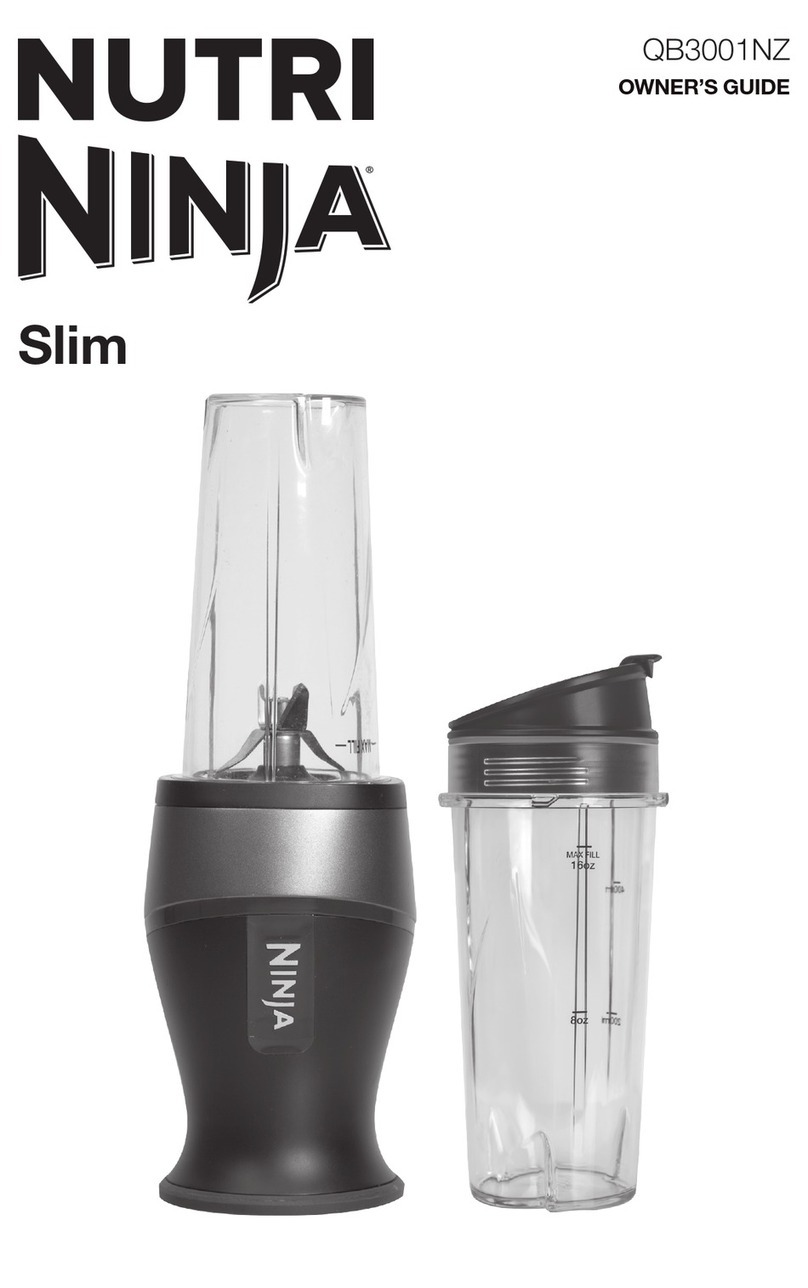 Ninja QB3001NZ User manual