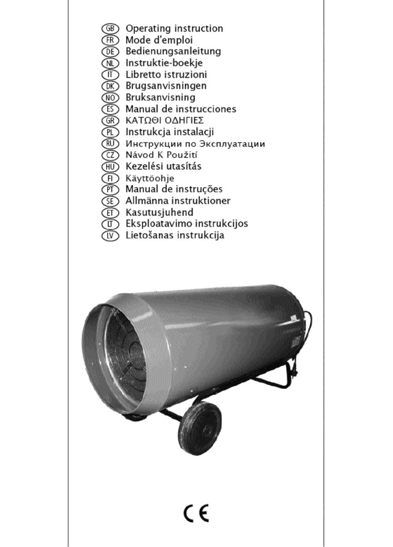 ARG 35 operating instructions