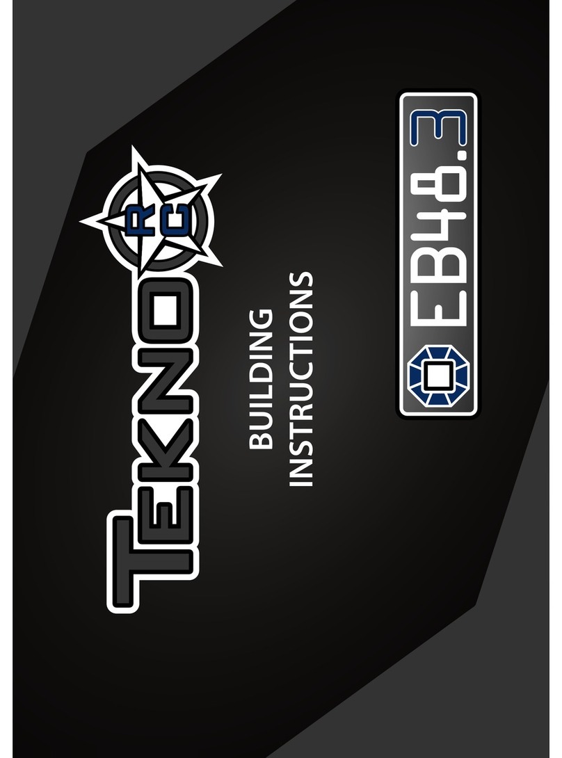 Tekno RC EB48.3 Building instructions