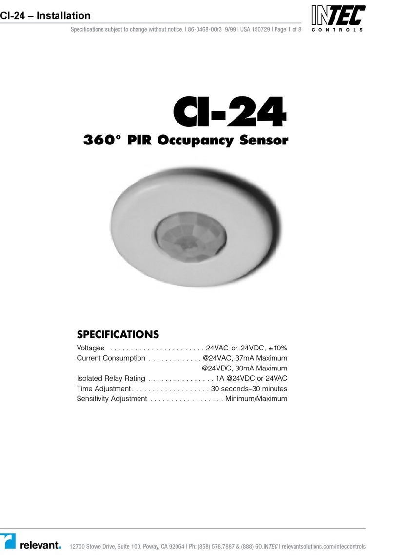 Intec CI-24 installation guide