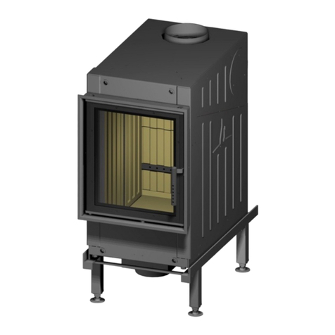 Spartherm Nova F Installation and operating manual