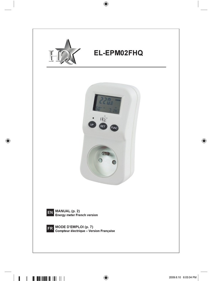 HQ EL-EPM02FHQ User manual