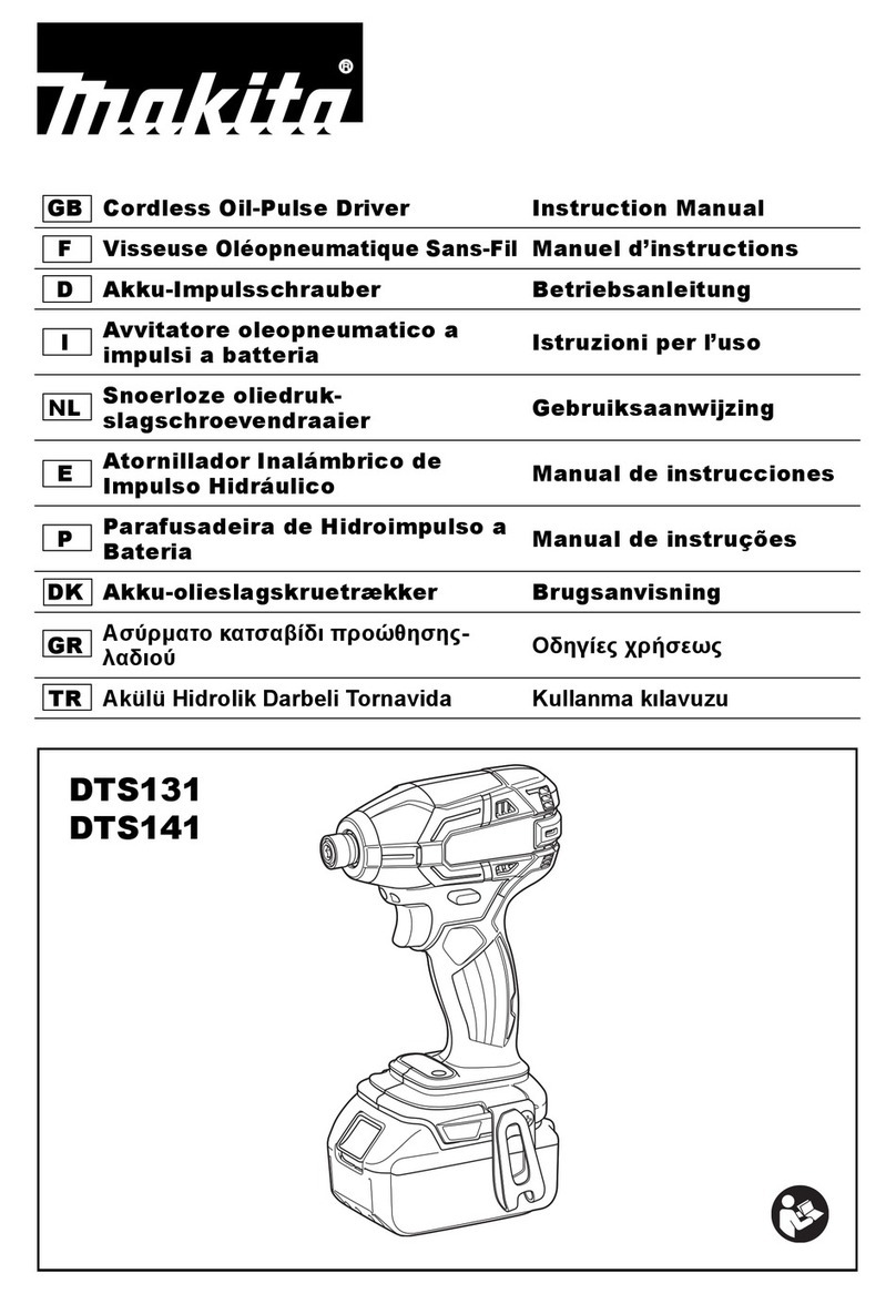 Makita DTS131 instruction manual