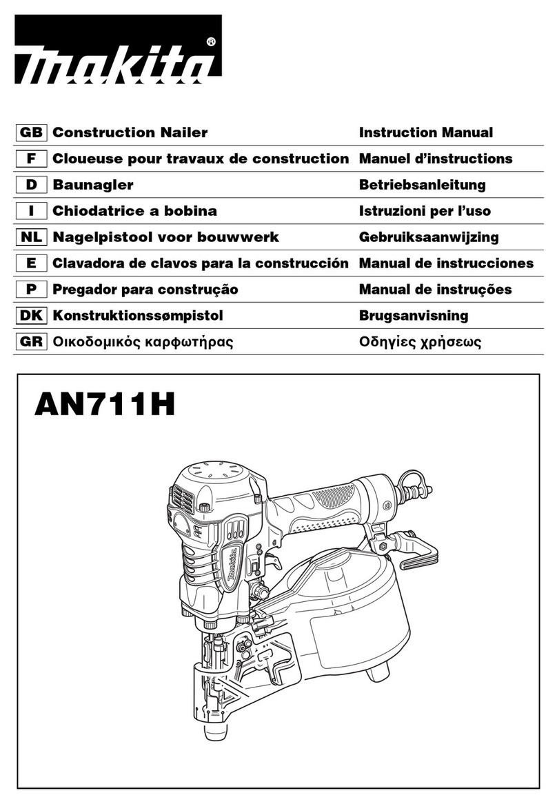 Makita AN711H instruction manual
