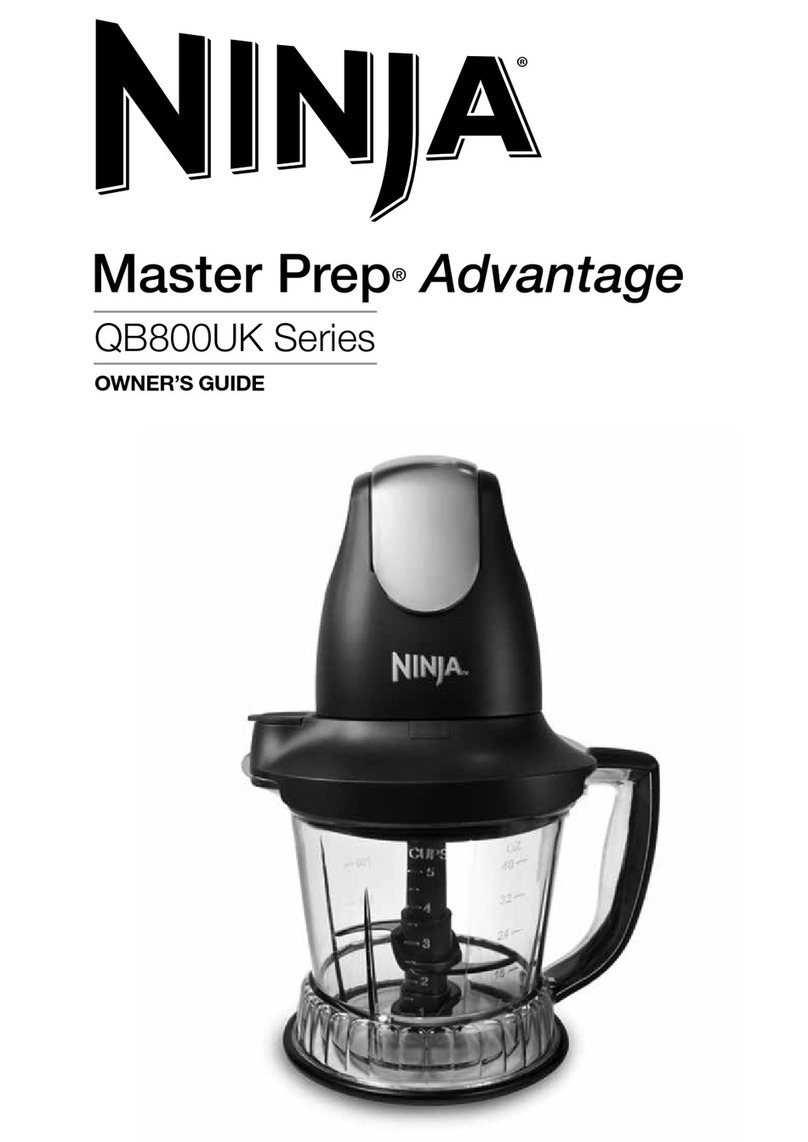 Ninja QB800UK series User manual