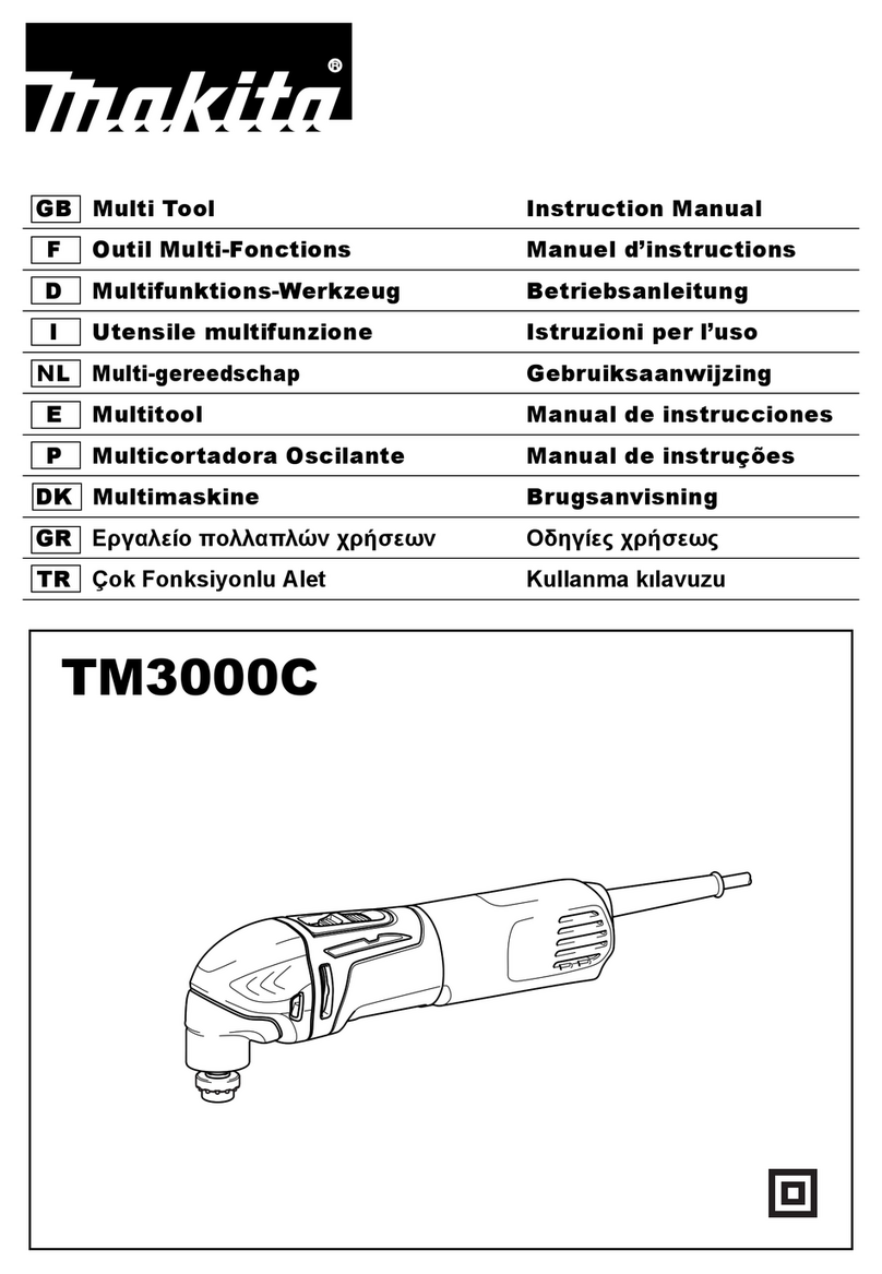 Makita TM3000C instruction manual