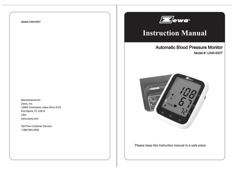zewa UAM-900T User manual