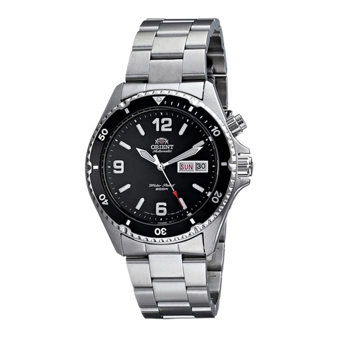 Orient cem65001b instruction manual
