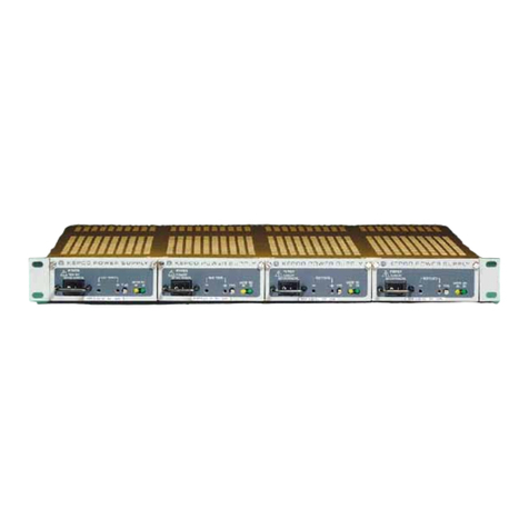 KEPCO HSF-1UR 50W Series instruction manual