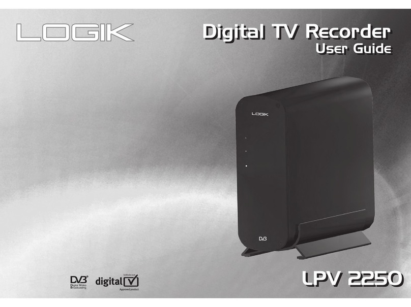 Logik LPV 2250 User manual