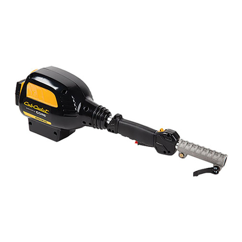 Cub Cadet CCU410 User manual