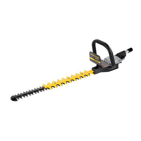 Cub Cadet CCH410 User manual
