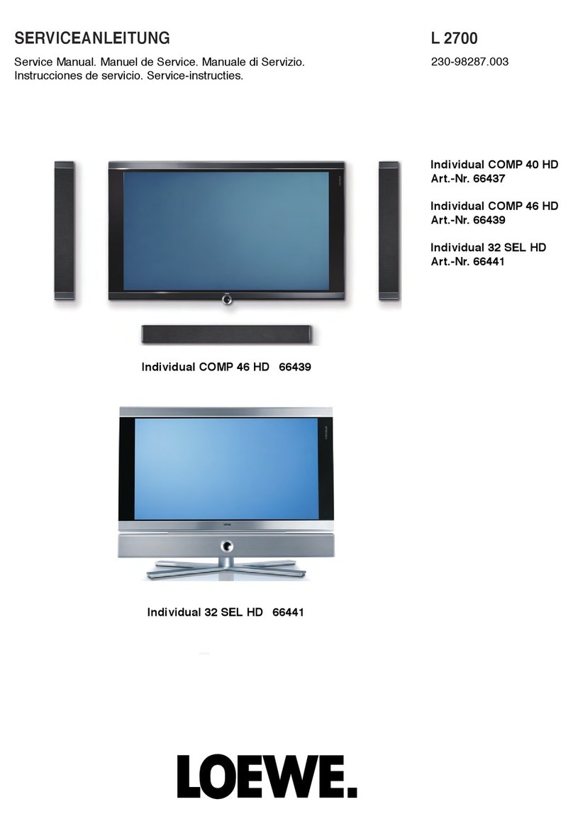 Loewe 66437 User manual