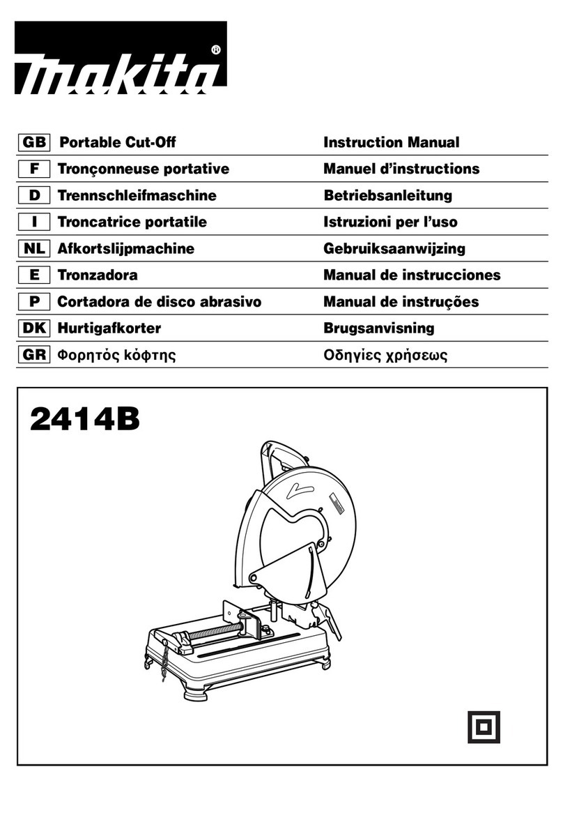 Makita 2414B instruction manual