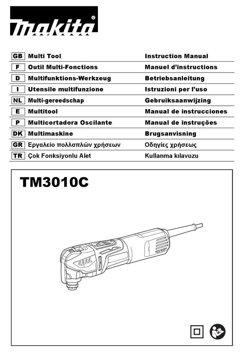 Makita TM3010C instruction manual