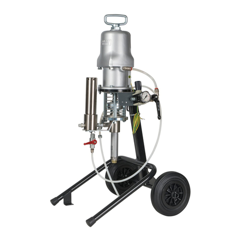 Anest Iwata ALS 423 TX Instructions for use