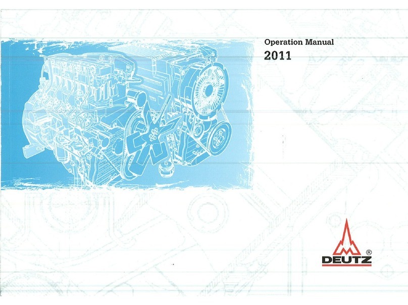Deutz FL 2011 Operation manual
