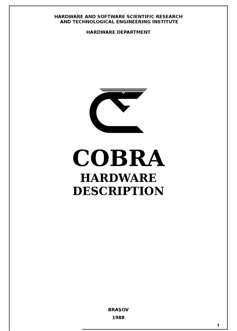ITCI Brasov CoBra Hardware description