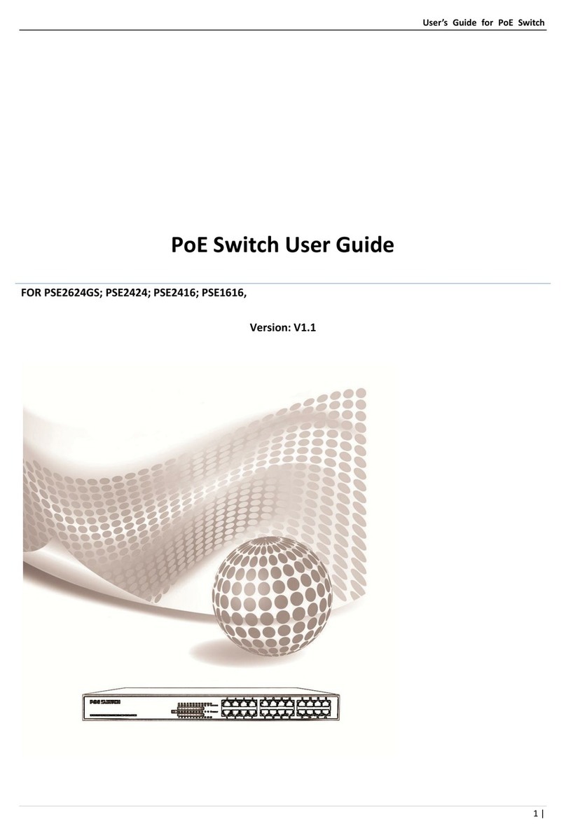 SunEyes PSE2624GS user guide