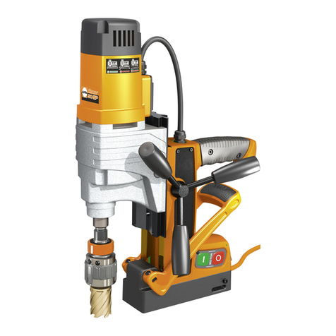 ALFRA ROTABEST RB 50 SP Operation instructions