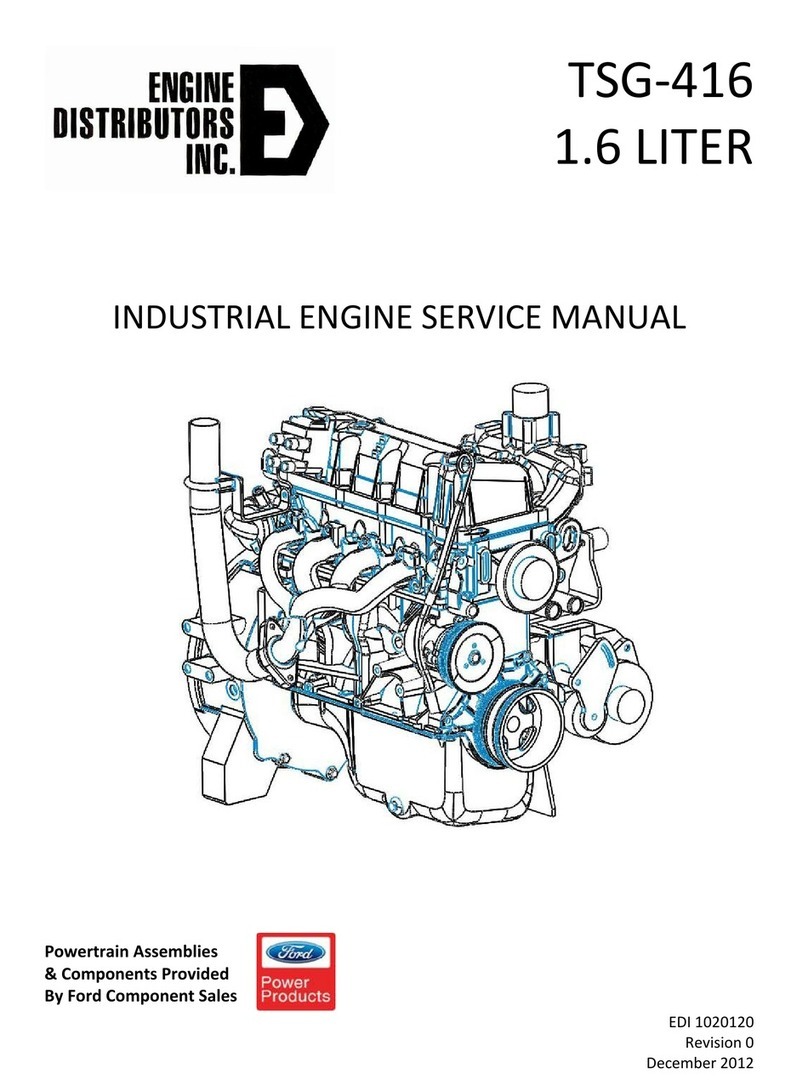 EDI TSG-416 Service manual