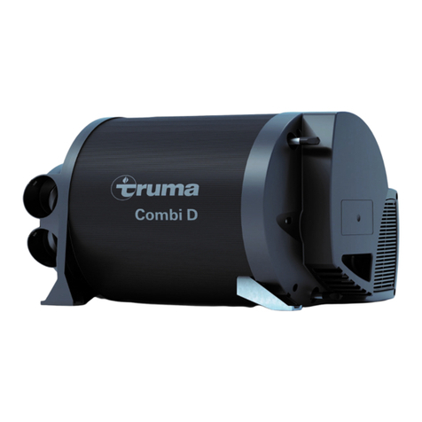 Truma Combi 6 operating instructions