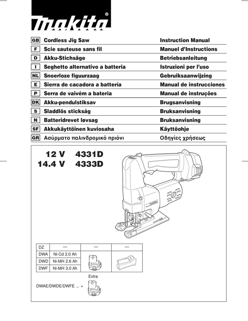 Makita 4331D instruction manual