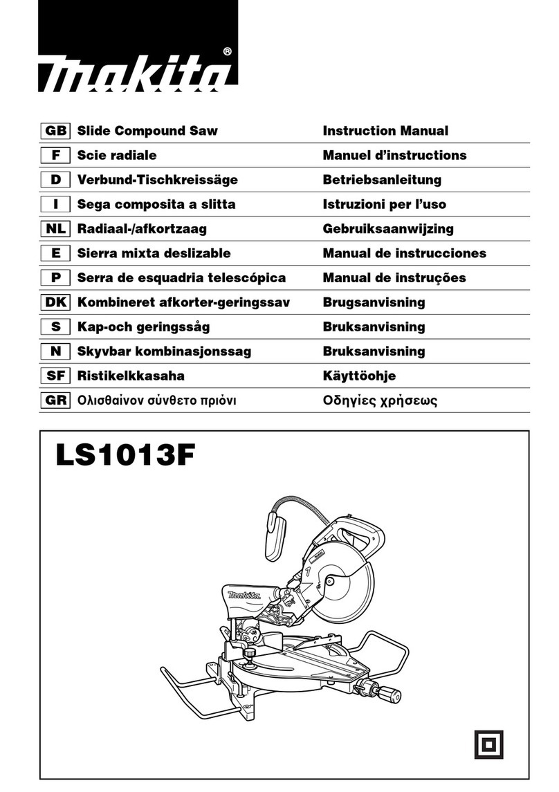 Makita LS1013F User manual