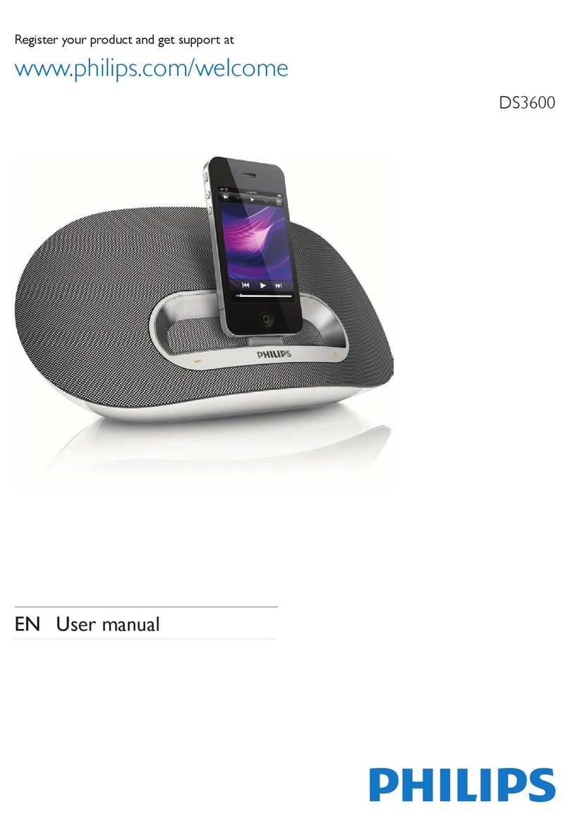 Philips DS3600 user manual