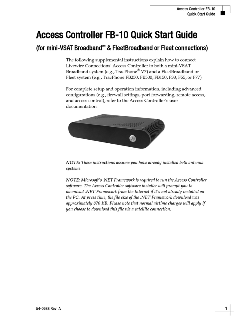 Livewire Connections FB-10 quick start guide