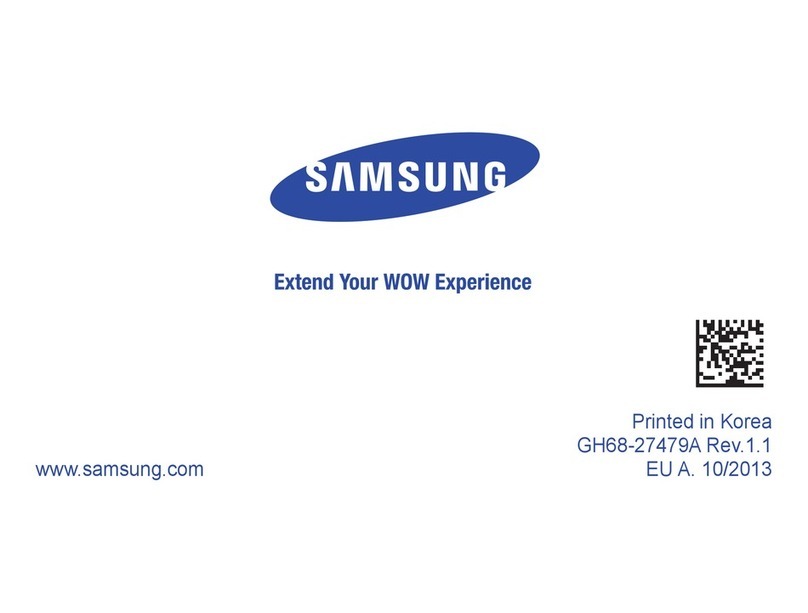 Samsung HM1500 User manual